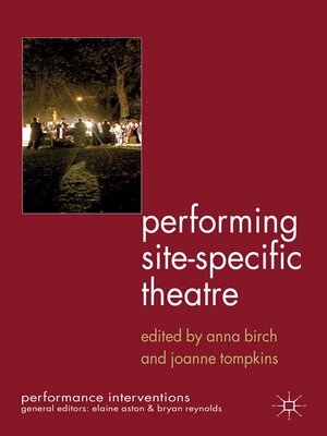 cover image of Performing Site-Specific Theatre
